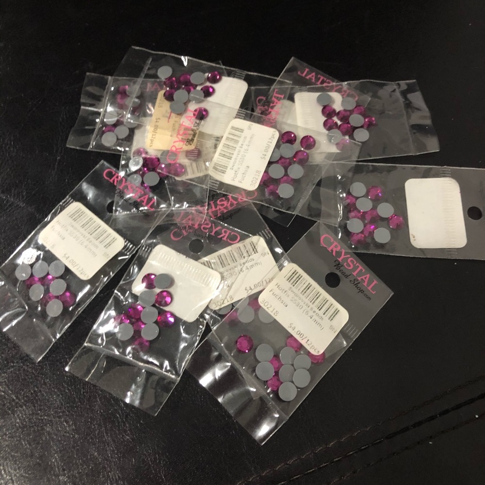 12 packs Swarovski hotfix